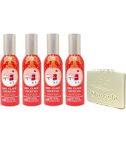 Amazon.com: Bath & Body Works Mrs. Claus' Cocktail Concentrated